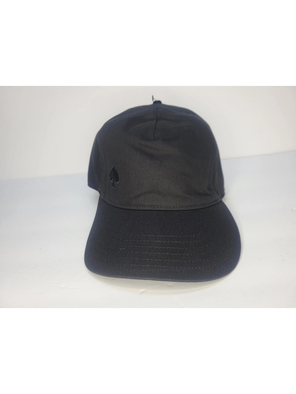 Kate Spade New York Women's Spade Baseball Cap Adjustable Cotton O/S Black NEW! - Picture 7 of 7